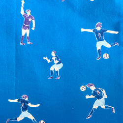 レッスンバッグ/football:blue 7枚目の画像