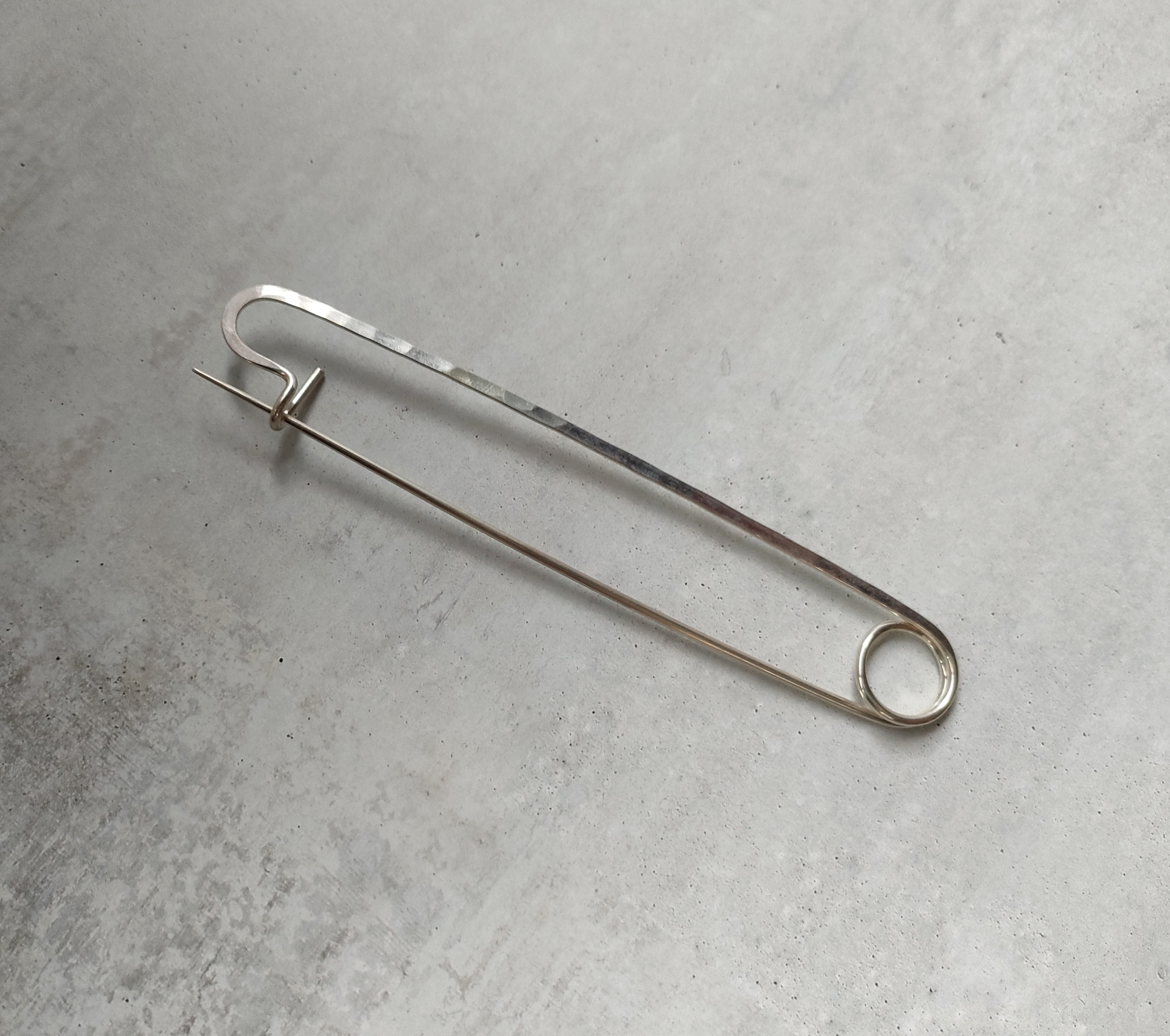 平銀ストールピン 『大』