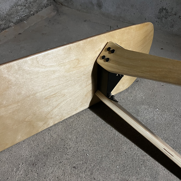 スケートボード　スケボー　テーブル　椅子　イス　チェア　ベンチ　サイドテーブル　コーヒーテーブル　ミニテーブル　スツール 10枚目の画像