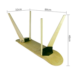 スケートボード　スケボー　テーブル　椅子　イス　チェア　ベンチ　サイドテーブル　コーヒーテーブル　ミニテーブル　スツール 14枚目の画像
