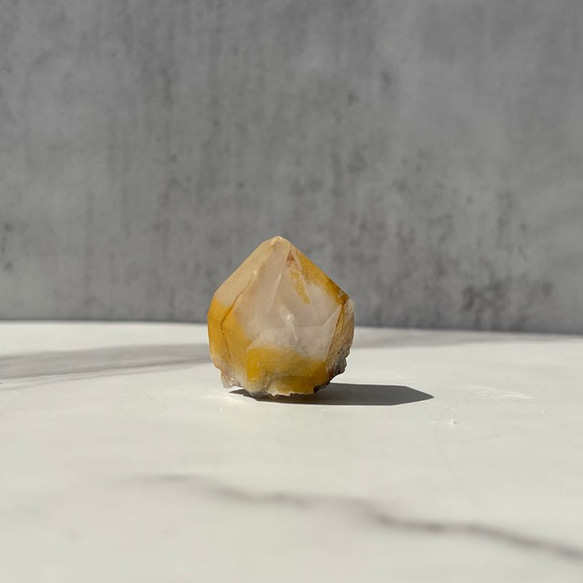 ナミビア産【イエローへマタイト】オレンジリバークォーツ 鉱物 天然石 6枚目の画像