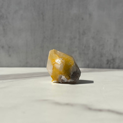 ナミビア産【イエローへマタイト】オレンジリバークォーツ 鉱物 天然石 5枚目の画像