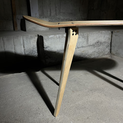 スケートボード　スケボー　テーブル　椅子　イス　チェア　ベンチ　サイドテーブル　コーヒーテーブル　ミニテーブル　104 5枚目の画像