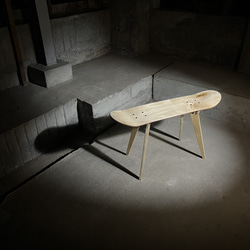 スケートボード　スケボー　テーブル　椅子　イス　チェア　ベンチ　サイドテーブル　コーヒーテーブル　ミニテーブル　104 12枚目の画像