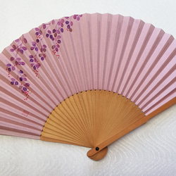 白檀扇子 白檀扇子 インド産白檀 檀香扇 XS102-51 20cm | 工芸扇子,白檀