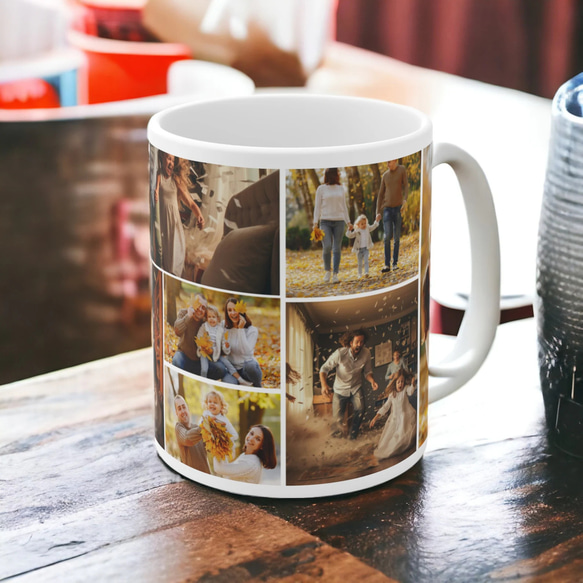 お気に入りの写真やイラストでオリジナルマグカップをお作る オーダーメイドカップ  写真切り抜き&名入れ 12枚目の画像
