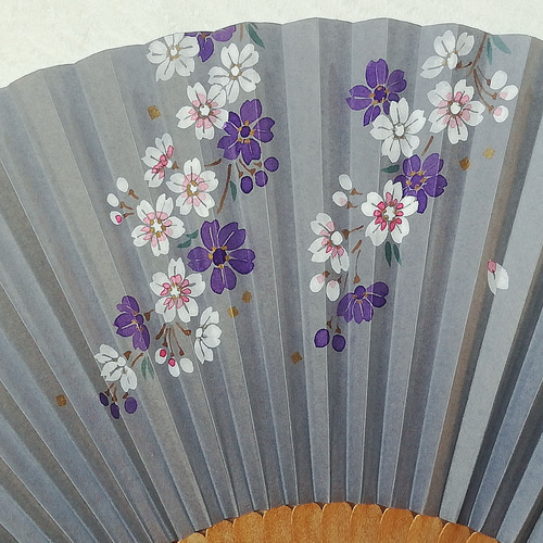 白檀扇子　風香扇　桜柄　白檀扇　和装小物 白檀扇子 風香扇 桜柄 白檀扇 和装小物 白檀扇子 風香扇