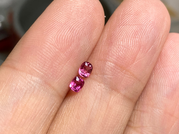 RS4-77 宝石質 明るい ローズピンク色 スピネル ミャンマー産 ルース 5枚目の画像