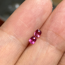 RS4-77 宝石質 明るい ローズピンク色 スピネル ミャンマー産 ルース 4枚目の画像