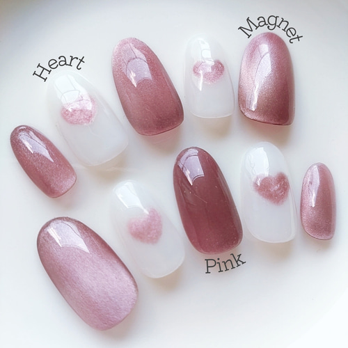 サイズオーダー】No.3 (ネイルチップ/ジェルネイル/マグネット