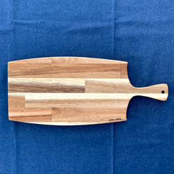 【カッティングボード(Lサイズ)】木製　プレート　アウトドア 3枚目の画像