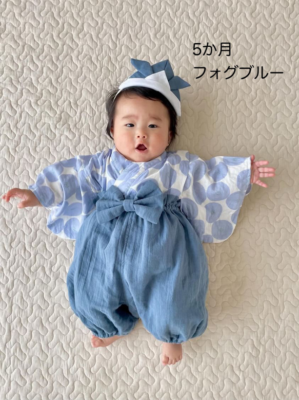 ＊ちょこんと布兜＊ 初節句 子どもの日に 4枚目の画像