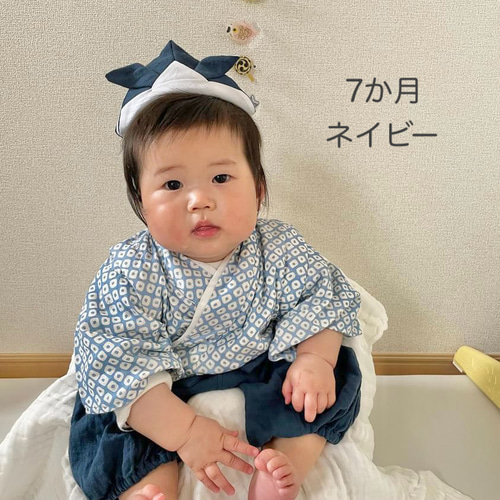 ちょこんと布兜* 初節句 子どもの日に ベビー服 puuro 通販 ちょこんと布兜* 初節句 子どもの日に ベビー服 puuro 通販