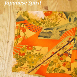 着物アロハシャツ Kimono Hawaiian Shirt AL-868/L 9枚目の画像