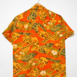 着物アロハシャツ Kimono Hawaiian Shirt AL-868/L 11枚目の画像