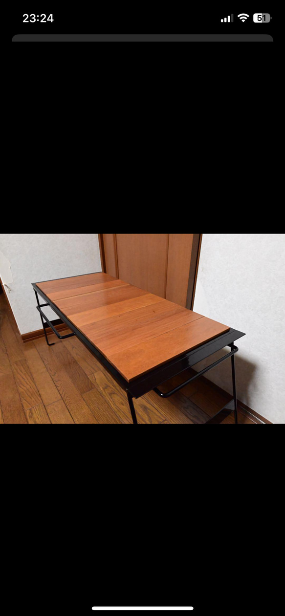 IGTテーブル　アイアンテーブル　オリジナルテーブル　収納袋別途あり IGTテーブル　アイアンテーブル　オリジナルテーブル　収納袋別途あり IGTテーブル　アイアンテーブル　オリジナルテーブル　収納袋別途あり O1685626458(13000円)