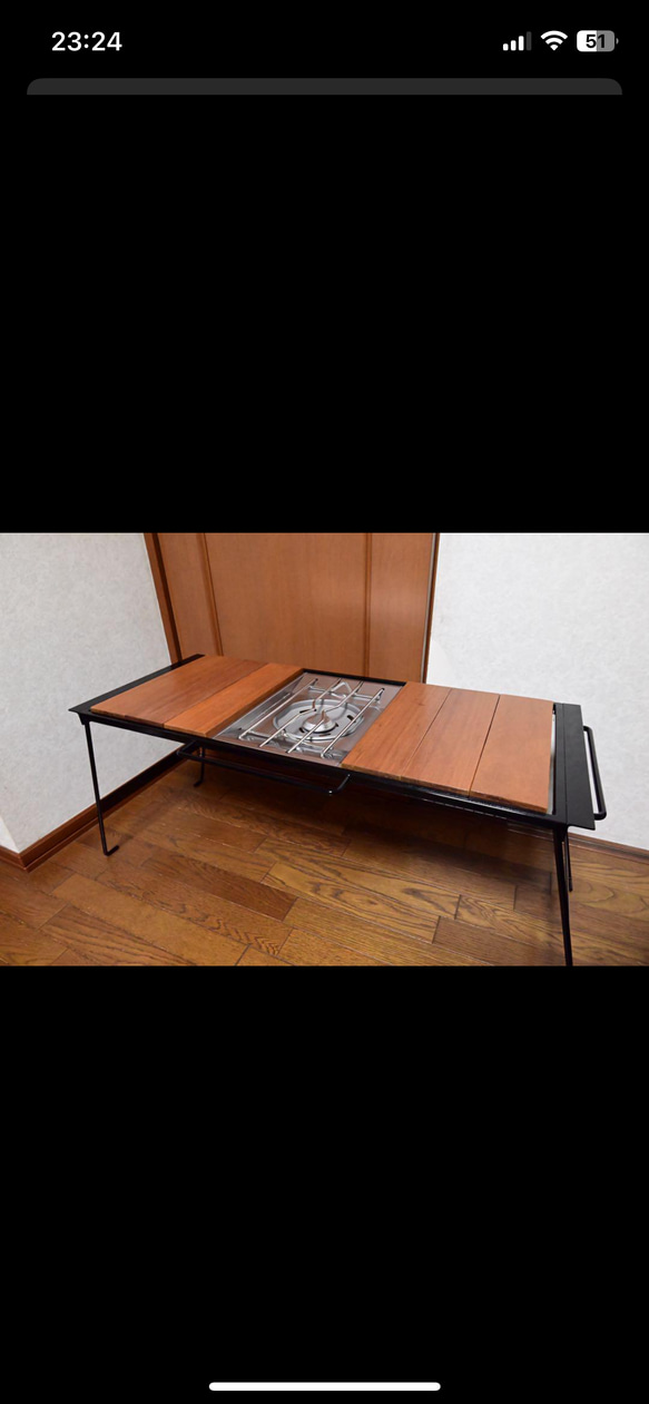 IGTテーブル　アイアンテーブル　オリジナルテーブル　収納袋別途あり IGTテーブル　アイアンテーブル　オリジナルテーブル　収納袋別途あり IGTテーブル　アイアンテーブル　オリジナルテーブル　収納袋別途あり O1685626458(13000円)