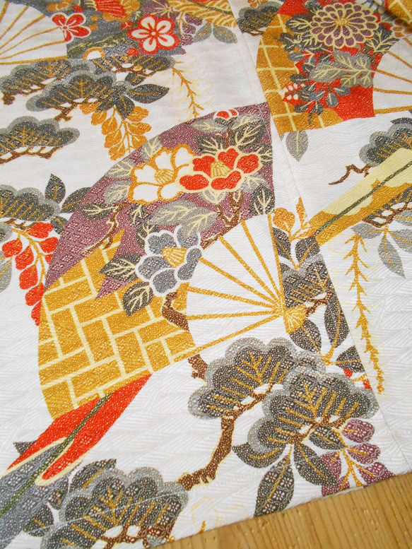 着物アロハシャツ Kimono Hawaiian Shirt AL-867/L 14枚目の画像