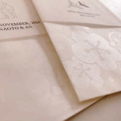 御車代/御礼代 封筒 結婚式 ポチ袋 4枚目の画像