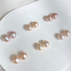 【パールselect】 petite pearl earrings 1〜6 6枚目の画像
