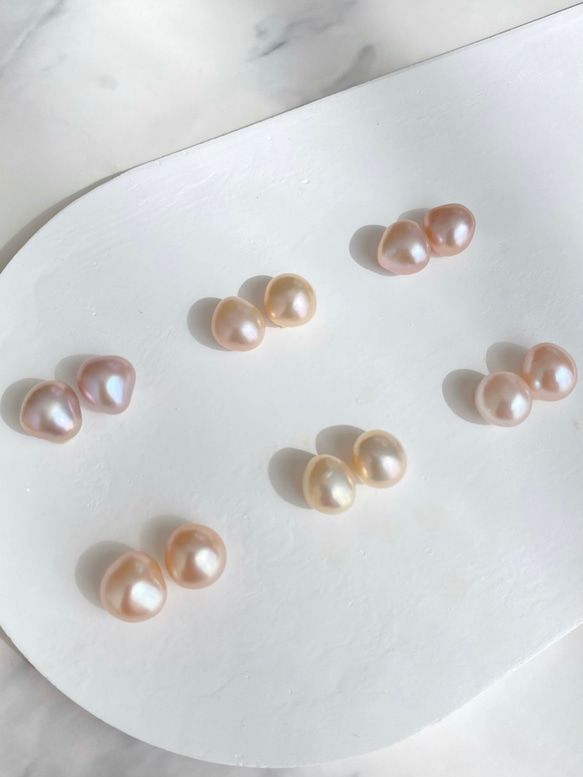 【パールselect】 petite pearl earrings 1〜6 6枚目の画像