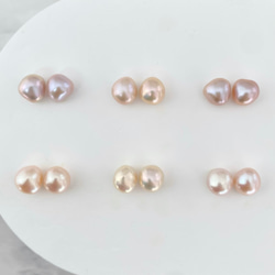 【パールselect】 petite pearl earrings 1〜6 2枚目の画像