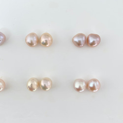 【パールselect】 petite pearl earrings 1〜6 5枚目の画像