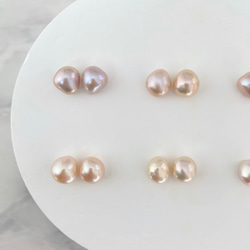 【パールselect】 petite pearl earrings 1〜6 4枚目の画像