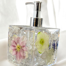 セール☆四角プレート☆固まるハーバリウム☆ セミオーダー】固まるハーバリウム箸置き その他インテリア雑貨