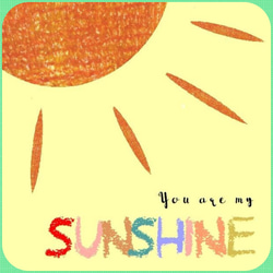 No.467 You Are My Sunshine ⭐️オーダーメイド⭐️ ポスター  ギフト 2枚目の画像