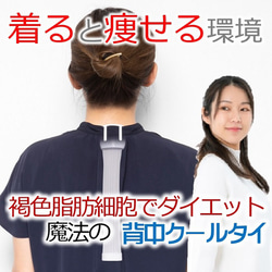 機能性サプリより優れた痩せる効果で中性脂肪を減らすダイエット方法は？自律神経体温調節とコラボする魔法の「背中クールタイ」 14枚目の画像