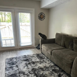 壁時計 直径40cm レトロ調 マントルクロック 無音タイプ インテリア アイアンウッド a-211 8枚目の画像