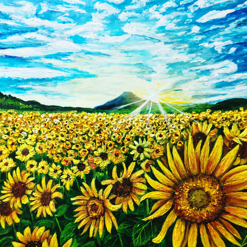 油絵】A2オーダーページ