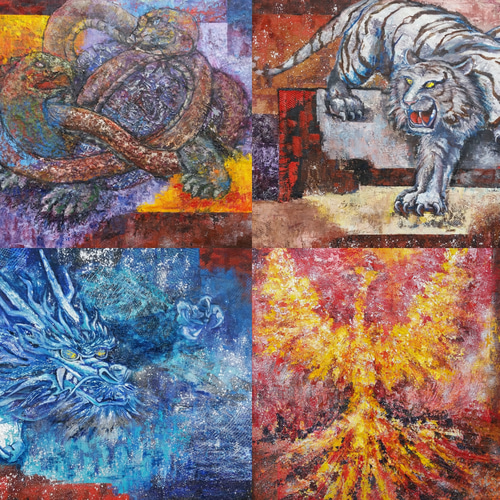 油絵】A3オーダーメイド 絵画 HR 通販 17485427｜Creema(クリーマ