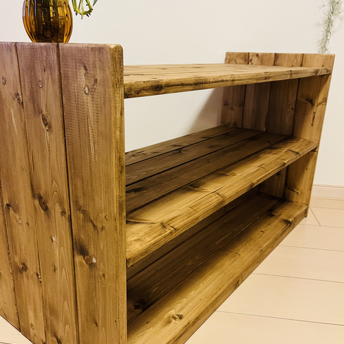 オープンラック 収納棚 本棚 キッチンラック チェスト 食器棚 棚