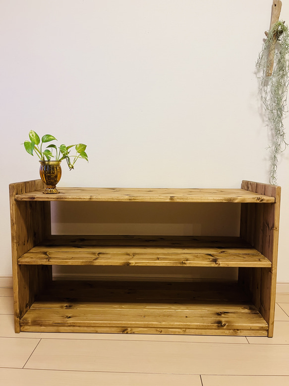 アンティーク オープンラック 木製棚 チェスト 食器棚 本棚 z895 アンティーク オープンラック 木製棚 チェスト 食器棚 本棚 z895