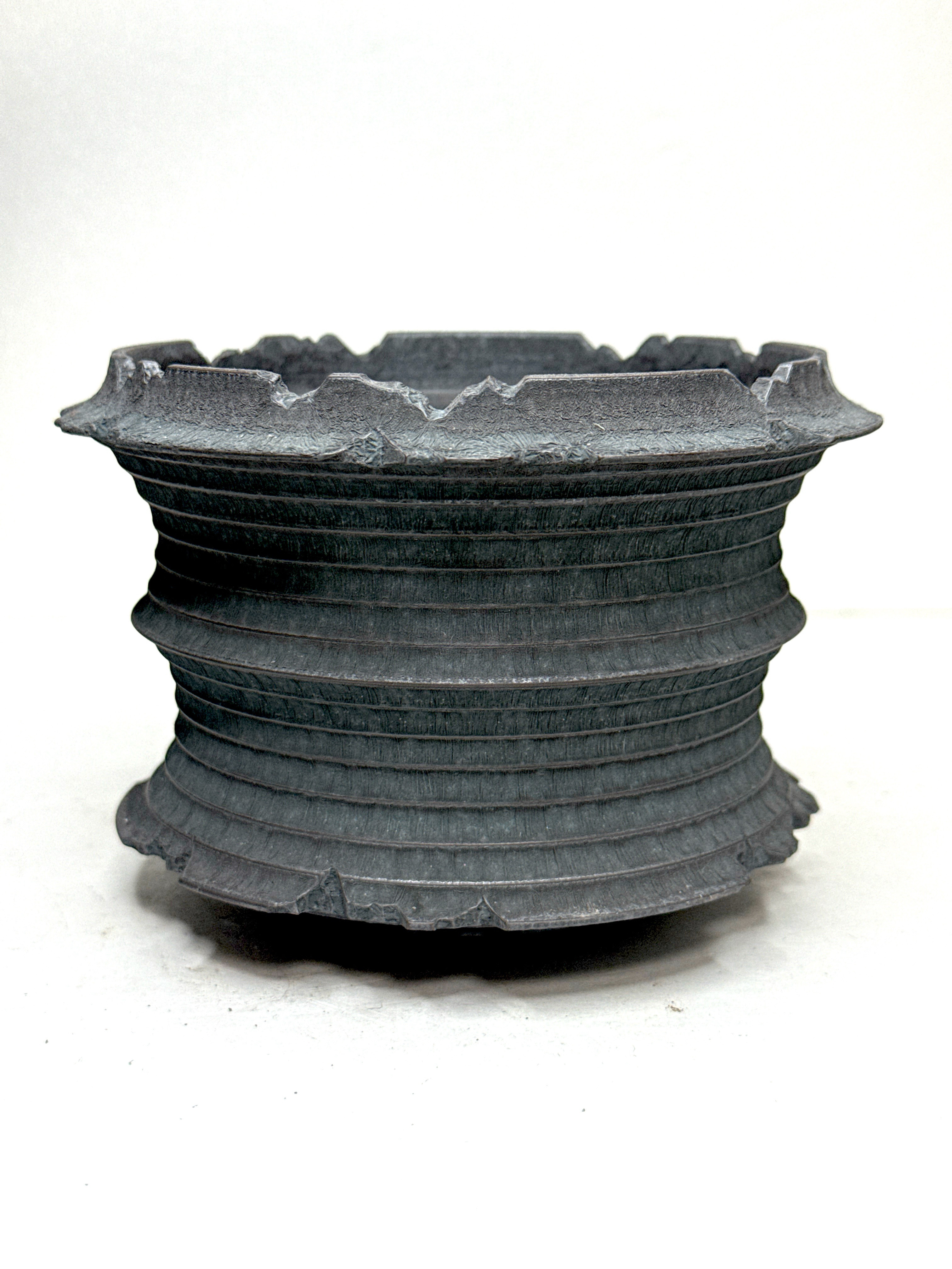 植木鉢多肉塊根観葉植物ハンドメイド陶器陶芸アカベサボテン