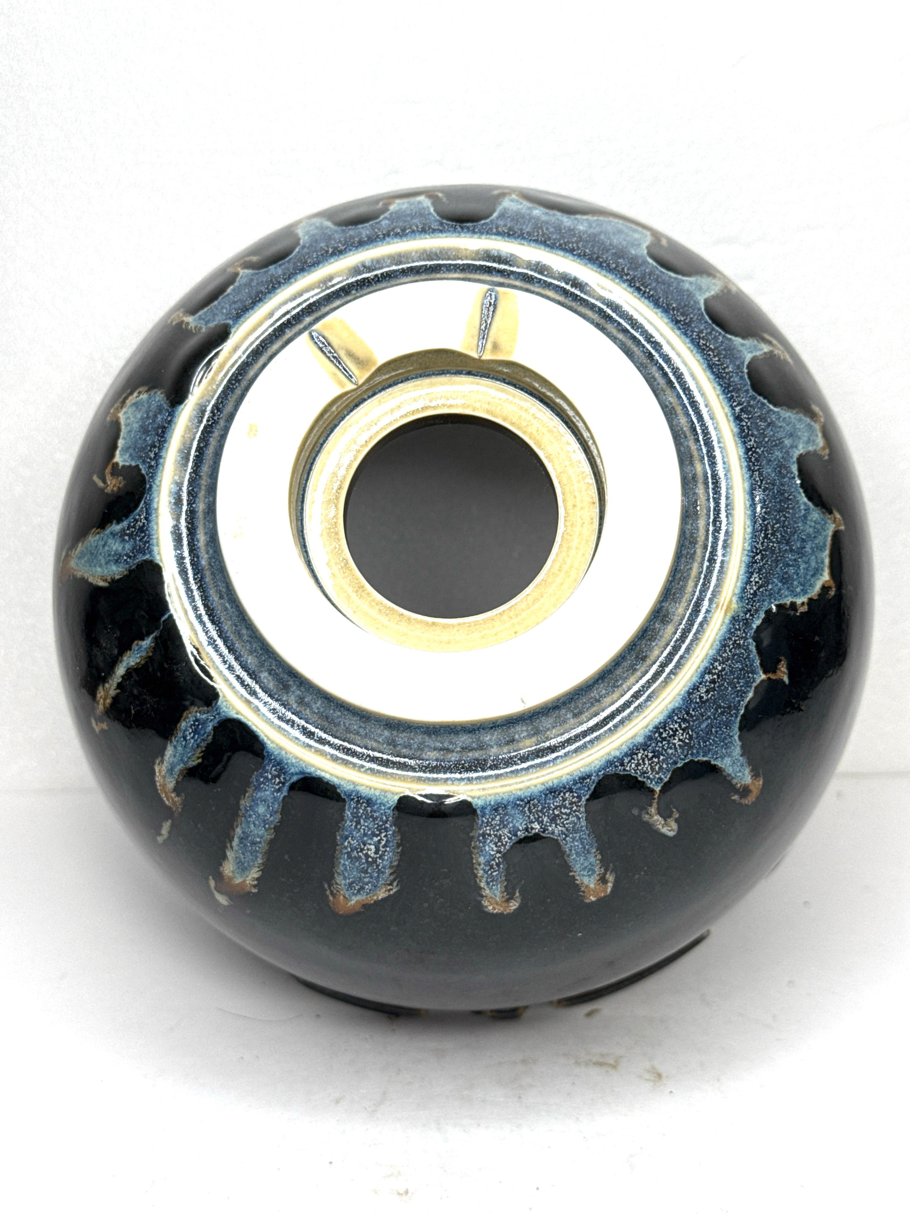 植木鉢多肉塊根観葉植物ハンドメイド陶器陶芸アカベサボテン