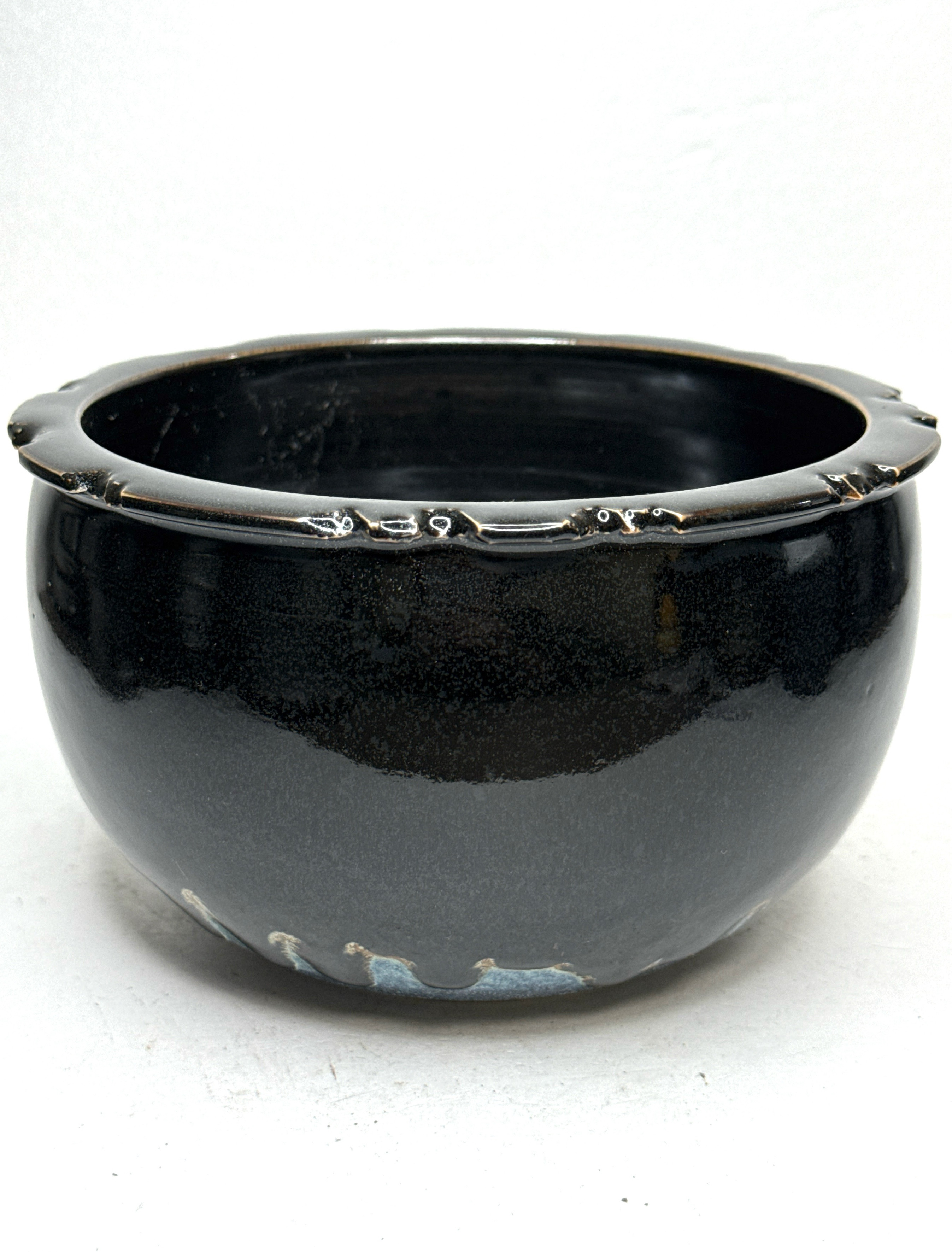 植木鉢多肉塊根観葉植物ハンドメイド陶器陶芸アカベサボテン