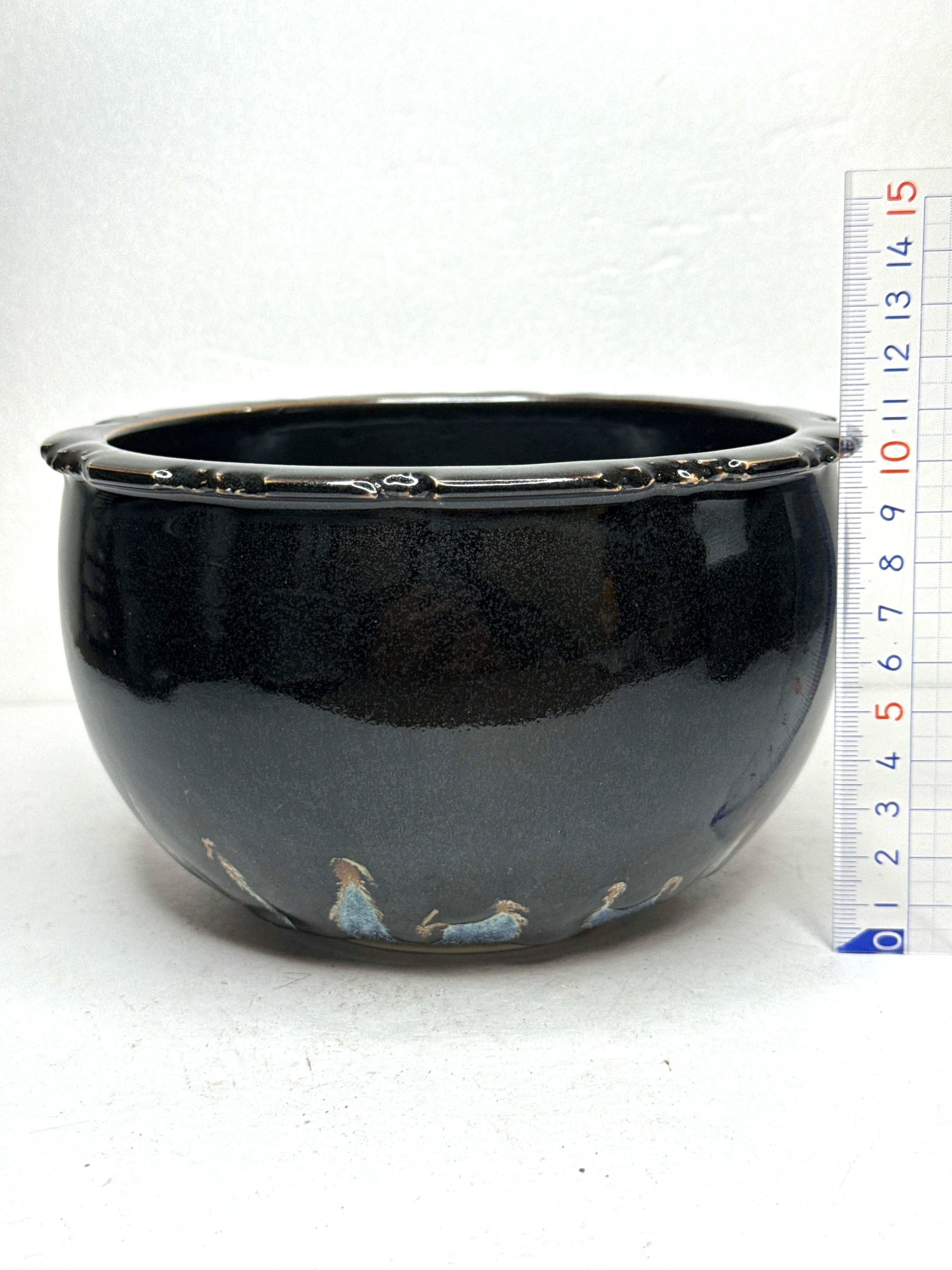 植木鉢多肉塊根観葉植物ハンドメイド陶器陶芸アカベサボテン