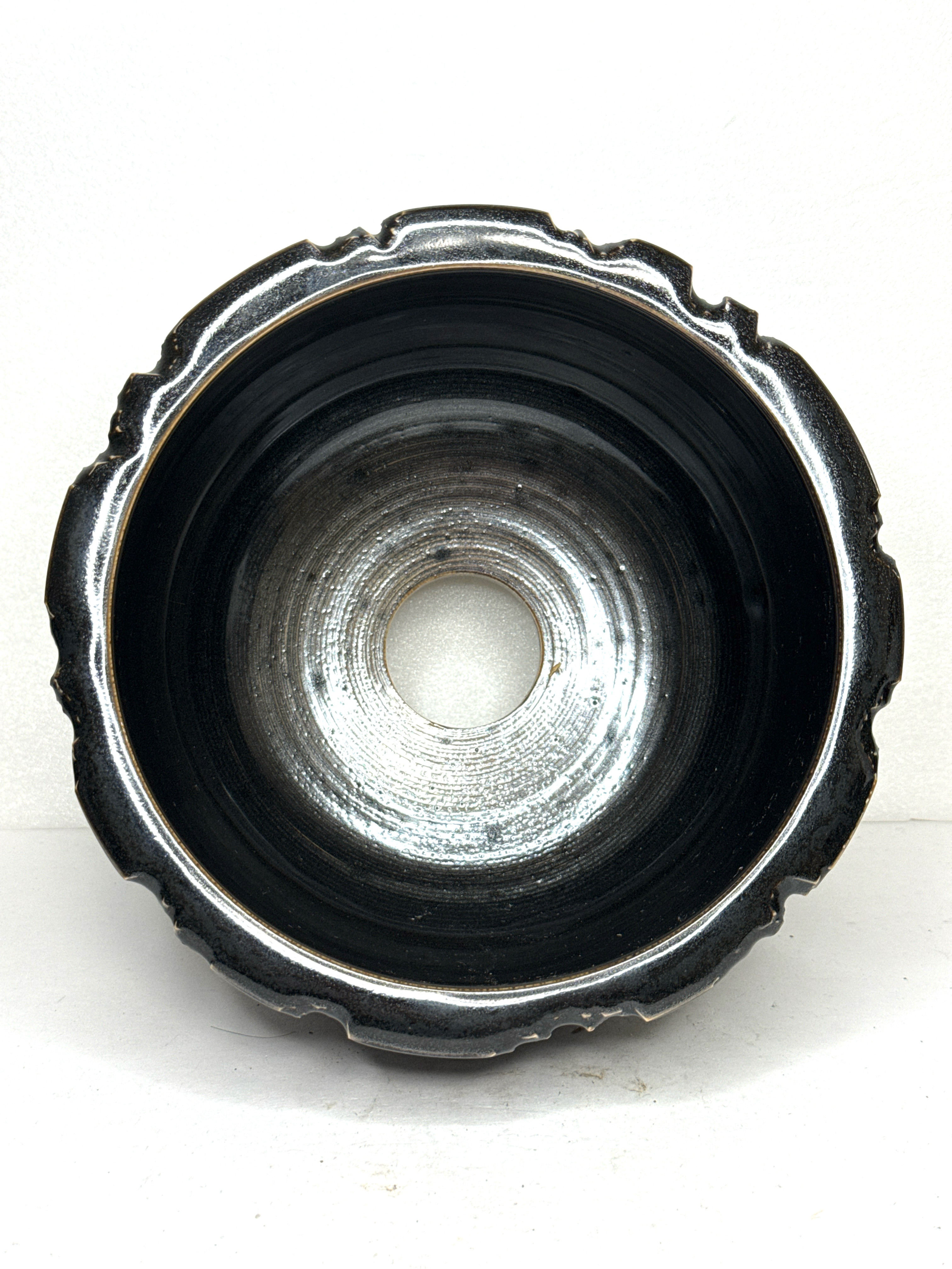 植木鉢多肉塊根観葉植物ハンドメイド陶器陶芸アカベサボテン