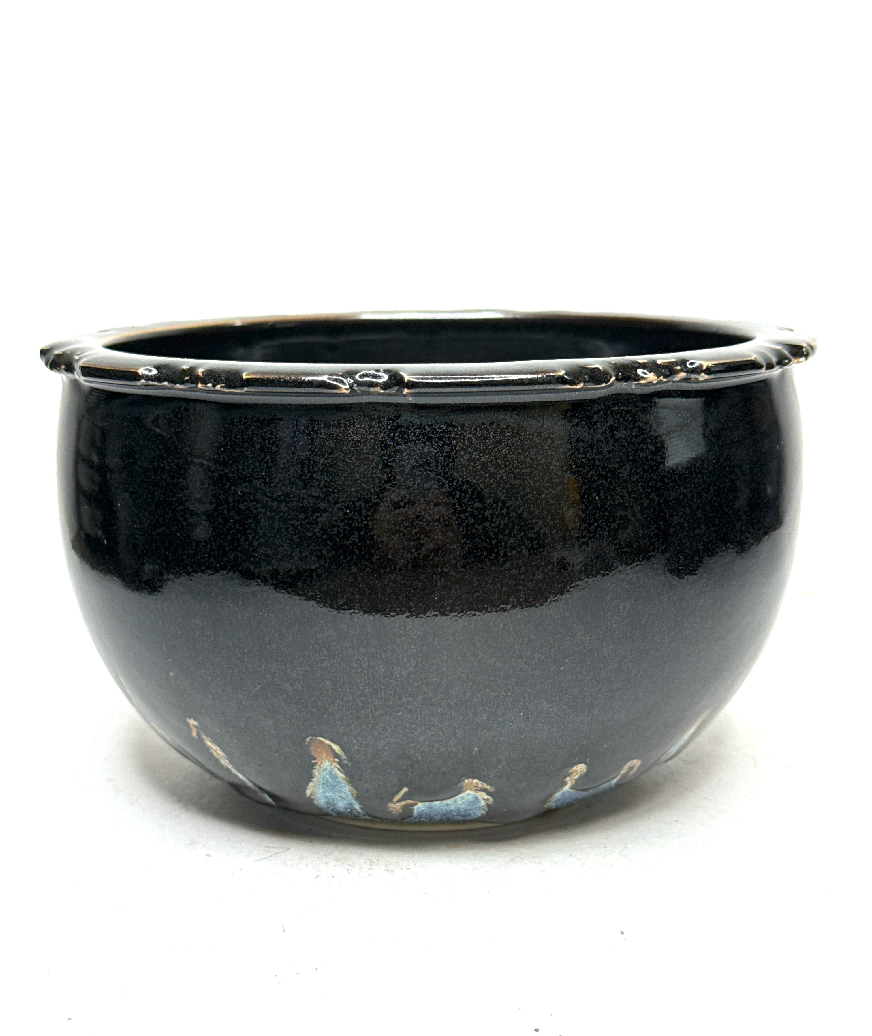 植木鉢多肉塊根観葉植物ハンドメイド陶器陶芸アカベサボテン