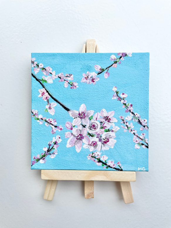 桜のキャンバスアート、桜の絵、桜のアート、さくら、桜 畫 Art