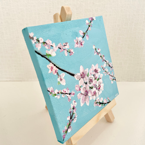 桜のキャンバスアート、桜の絵、桜のアート、さくら、桜 絵画 Art and