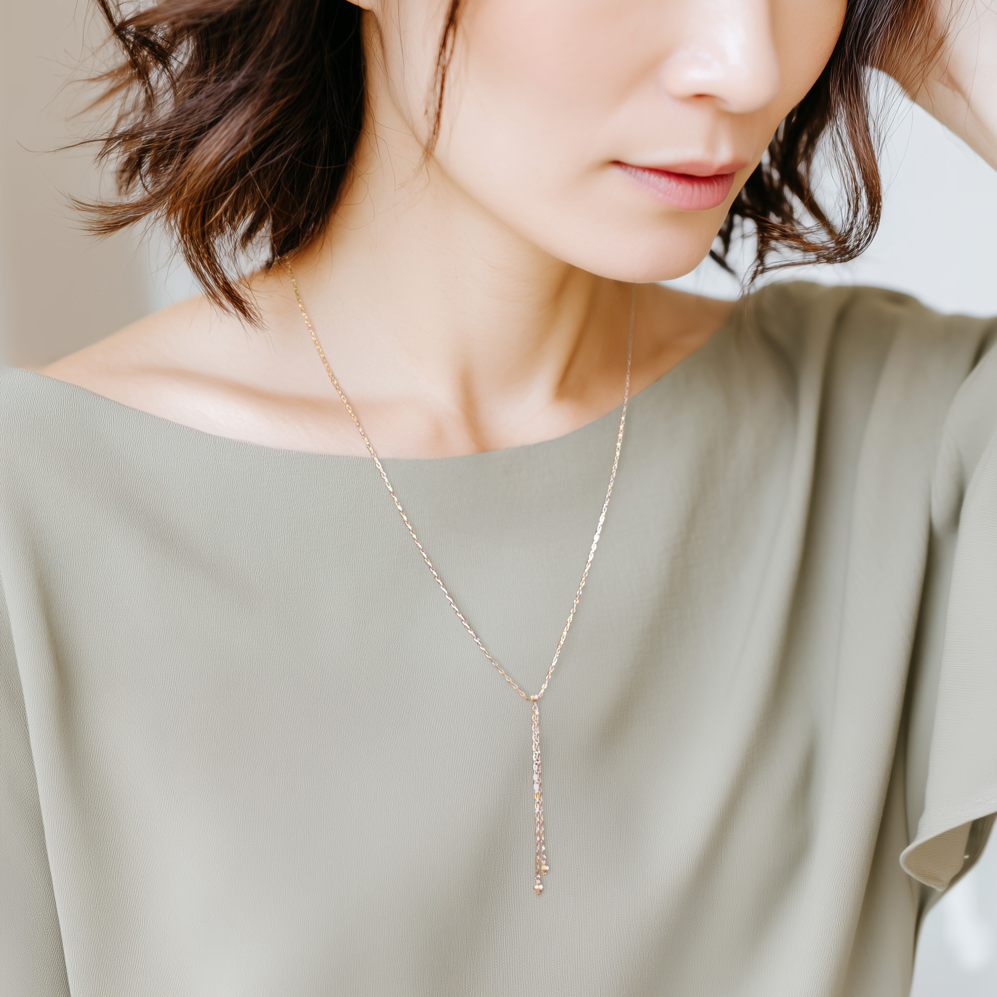 princess long necklace – les bon bon Online store