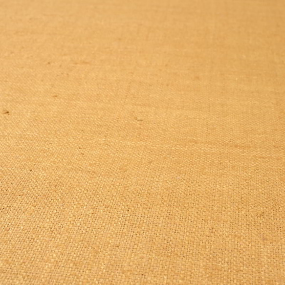 【アウトレット特価品】AKFBI032YEL（MS063）インド ビハール タッサーシルク(Tussar silk) 手 3枚目の画像