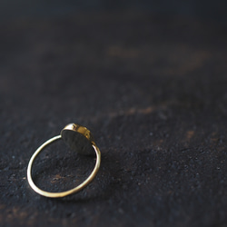ruby brass ring (hitohira) 12枚目の画像