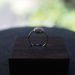 ruby brass ring (hitohira) 8枚目の画像