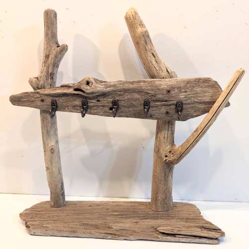 流木の鍵掛け その他インテリア雑貨 Wood Style 通販 17486155