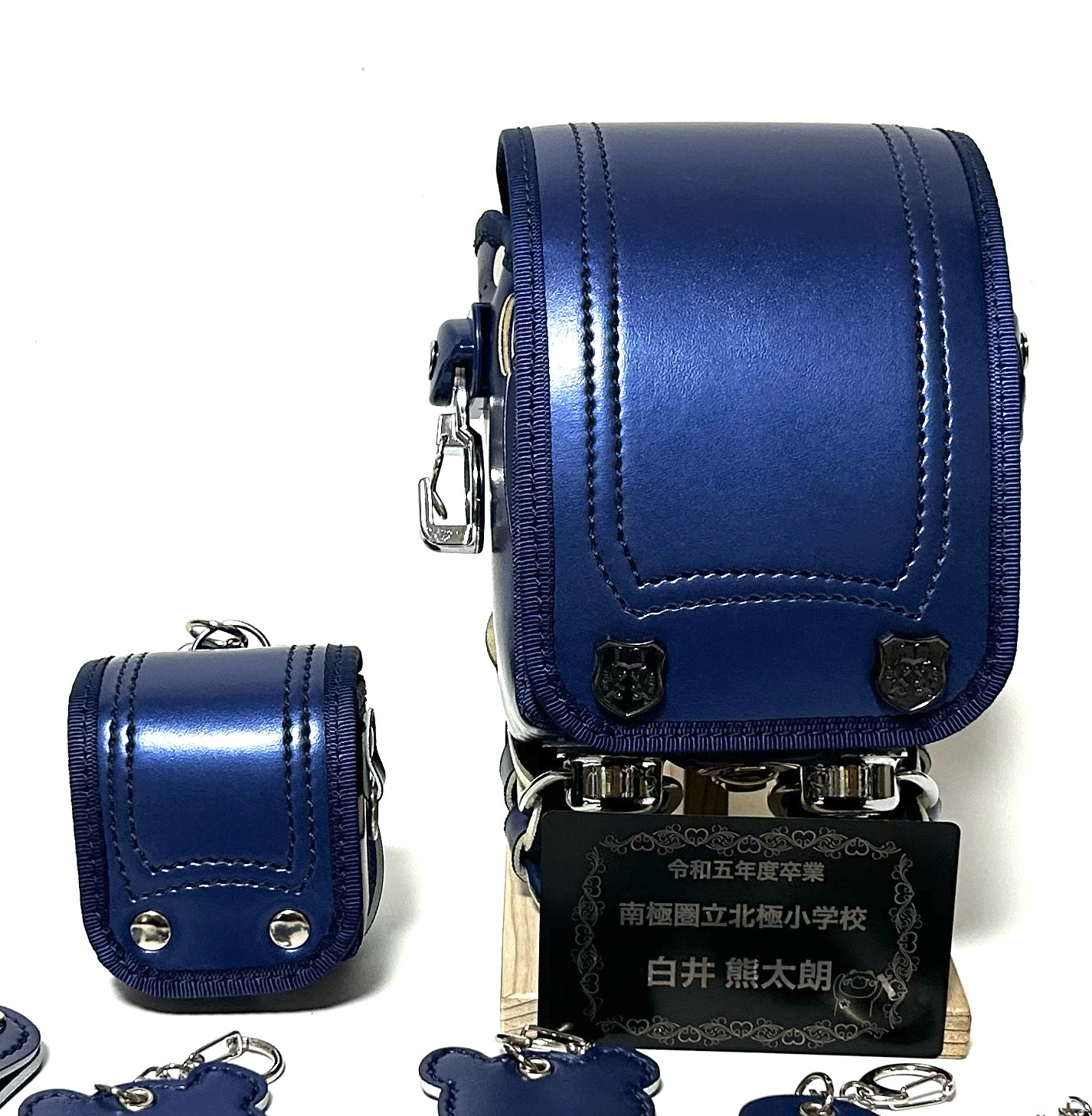 ミニランドセル・ミニミニランドセル　セット　受注生産※お仕立て券※ 10,626円